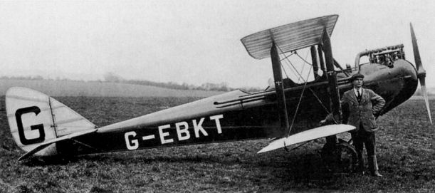 Prototyp DH.60 (G-EBKT) 