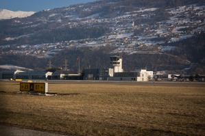 Letiště Sion