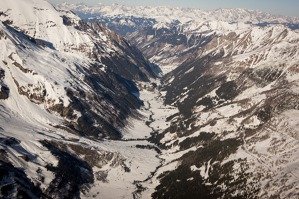 Údolí Dorfertal, Tauernské Alpy, Rakousko