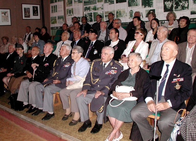 XVI. setkání čs. válečných letců v roce 2009