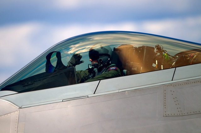F-22 Raptor, Foto: EAA/ Jay Beckman