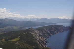 Západní pobřeží Korsiky