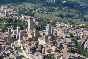 San Gimignano - věžové město