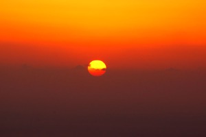 Západ slunce nad Rhodosem