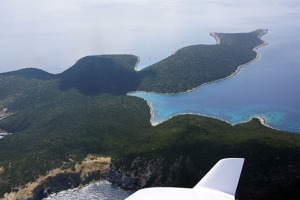 Ostrov Skantzoura, Sporadské ostrovy