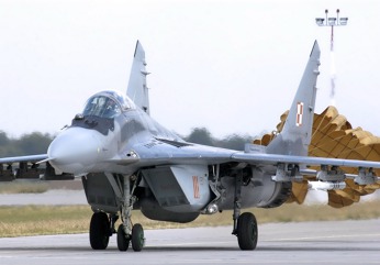 MiG-29 ve službách polské armády.