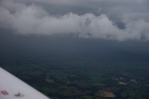 Bouřka nad Cornwallem.
