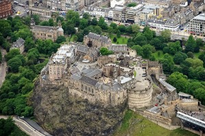 Edinburgh – hrad.