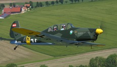 Arado 96 otce a syna Krennmeirových z rakouského Welsu. Arado 96 otce a syna Krennmeirových z rakouského Welsu.