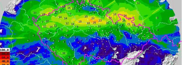 ČHMÚ - radary | Meteo | Briefing | Pro piloty | Flying Revue Chmu Radar