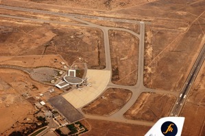 Letiště Ouijda v severovýchodním Maroku.