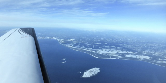 Záliv Sv. Vavřince na jihovýchodním okraji Kanady. Foto: Jan Čermák