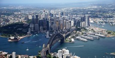 Centrum Sydney. Foto: Jiří Pruša Centrum Sydney. Foto: Jiří Pruša