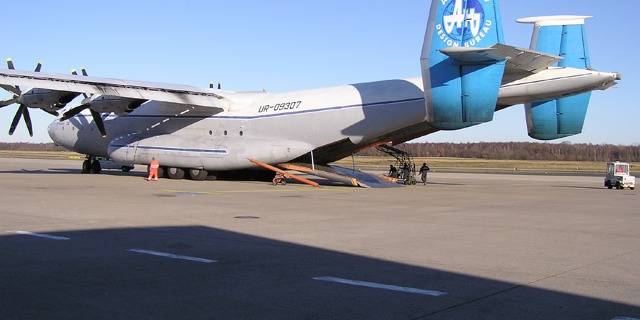 Takto letoun UR 09307 vypadal v roce 2003. Foto: Helmut Schnichels