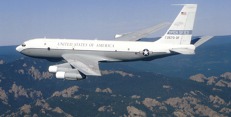 Boeing OC-135B Open Skies US Air Force. Zdroj: Wikimedia Boeing OC-135B Open Skies US Air Force. Zdroj: Wikimedia