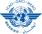 Logo ICAO. Zdroj: ICAO.com