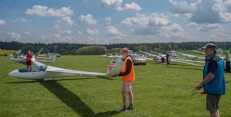 9. Mistrovství světa v plachtění žen 2017, Zbraslavice. Foto: Rudolf Jung, zdroj: WWGC2017.cz 9. Mistrovství světa v plachtění žen 2017, Zbraslavice. Foto: Rudolf Jung, zdroj: WWGC2017.cz