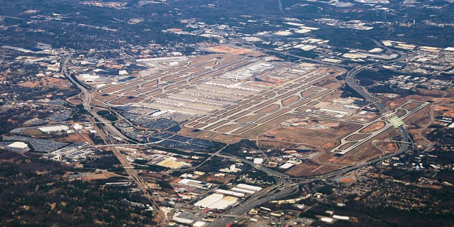 Hartsfield–Jackson Atlanta International Airport. Zdroj: Wikimedia.org
