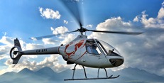 Guimbal Cabri G2. Foto: LION Helicopters Guimbal Cabri G2. Foto: LION Helicopters