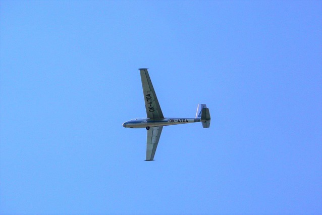 Blaník L-13 OK-4704 opět po přestavbě létá. Foto: Aeroklub Strakonice