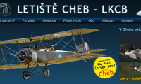 Oslavy stého výročí na chebském letišti. Zdroj: Letiště Cheb Oslavy stého výročí na chebském letišti. Zdroj: Letiště Cheb
