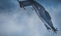 Airbus A400M. Le Bourget 2017. Zdroj: Siae Airbus A400M. Le Bourget 2017. Zdroj: Siae