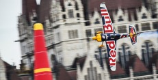 Martin Šonka při závodě v Budapešti Martin Šonka při závodě v Budapešti