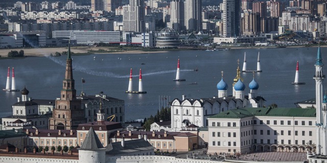 Trať RBAR v Kazani. Zdroj: RBAR