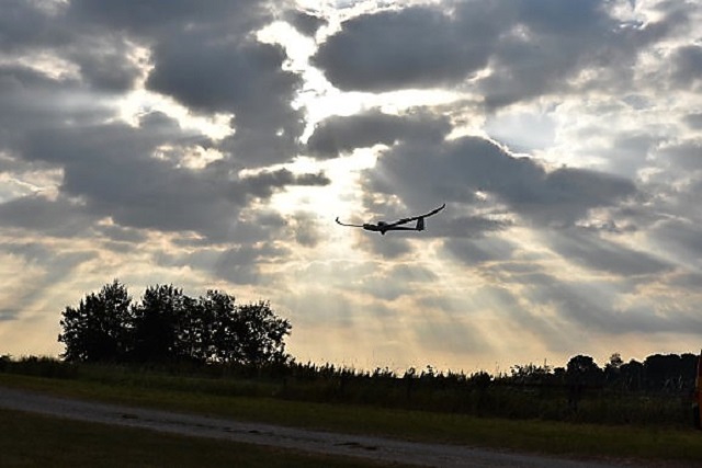 Slunečně letecké imprese nad Hahnweide. Foto: Tashi Dolma Hinz