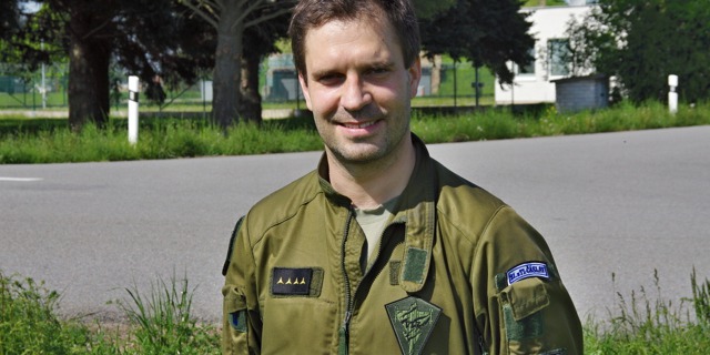 Kapitán Ivo Kardoš předvede na závěr ME své umění na letounu JAS 39 Gripen. Foto: Army.cz