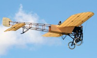 Replika Blériot XI. Foto: Wikimedia Replika Blériot XI. Foto: Wikimedia