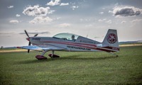 Stroj Extra 330LC českého reprezentanta Petra Kouřila. Foto: Miloš Novák Stroj Extra 330LC českého reprezentanta Petra Kouřila. Foto: Miloš Novák