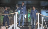 Zleva: Loic Lovicourt, Dimitry Samokhvalov, Roman Ovchinnikov. Foto: Miloš Novák Zleva: Loic Lovicourt, Dimitry Samokhvalov, Roman Ovchinnikov. Foto: Miloš Novák