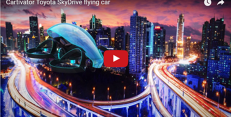 Skydrive, projekt japonských inženýrů vznikající s podporou Toyoty. Létající auto by mělo zapálit olympijský oheň na olympiádě v Tokiu v roce 2020. Zdroj: Cartivator.com Skydrive, projekt japonských inženýrů vznikající s podporou Toyoty. Létající auto by mělo zapálit olympijský oheň na olympiádě v Tokiu v roce 2020. Zdroj: Cartivator.com