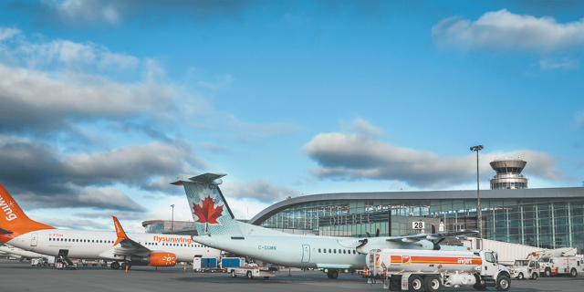 Jean Lesage International Airport Québec.  Ilustrační foto: aeroportdequebec.com