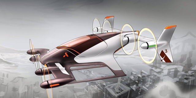 Vahana - VTOL projekt společnosti Airbus. Zdroj: Vahana.aero