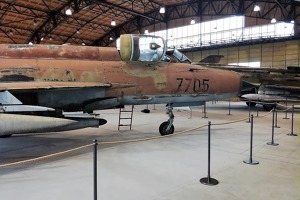 MiG-21MF v Leteckém muzeu Kbely. Foto: Jan Dvořák