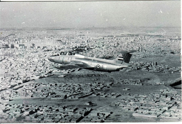 Létání nad Egyptem. Foto: Archiv Aleše Křemene