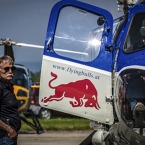 Stroj skupiny Flying Bulls na Helicopter show 2018 v Hradci Králové. Foto: Pro FR Lukáš Trtílek 