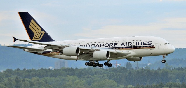 Obr. 24 Airbus A380, největší dopravní letadlo pro přepravu cestujících
