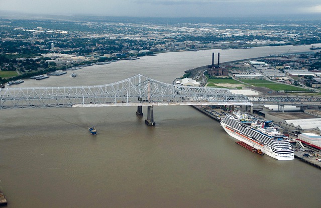 Mississippi v New Orleans. Foto: Jiří Pruša