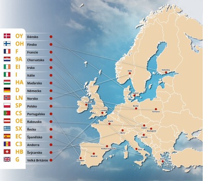 Právě o létání v těchto zemích bude pojednává seriál Po Evropě s Flying Revue.