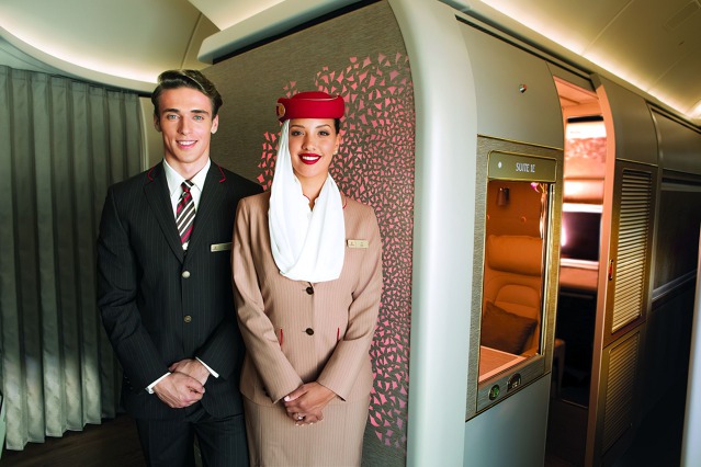 V květnu 2019 pořádá letecká společnost Emirates v Česku nábor palubního personálu.
