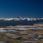 Yellowstone ze vzduchu aneb Scénický let s neplánovaným přistáním v národním parku.