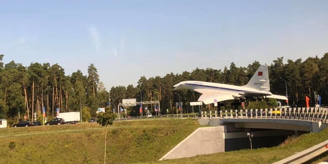 Takto Tu-144 u letiště Žukovskij vyfotografoval v létě čtenář FR Milan Koutný.