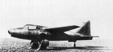 Heinkel He 178, první proudový letoun historie. Obr.: Wikimedia Commons