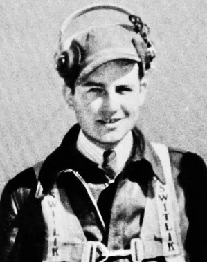 Zkušební pilot Harry Lawrence Reiter Jr.