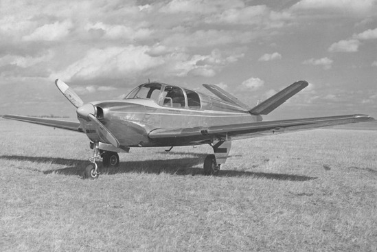 Beechcraft Model 35 Bonanza z rané výrobní produkce