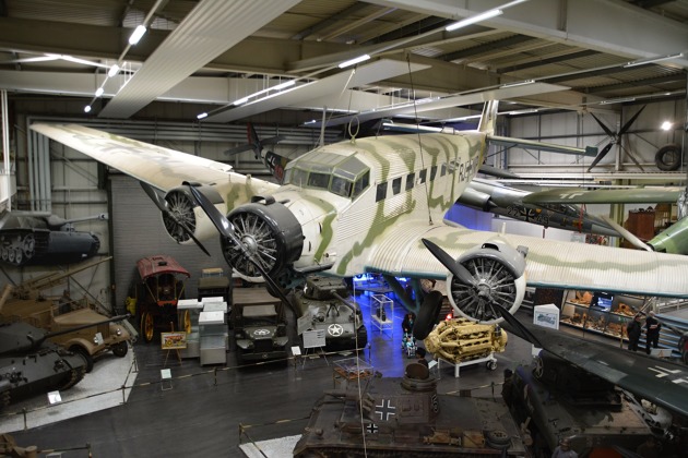V tomto muzeu naleznete skoro vše z leteckého světa