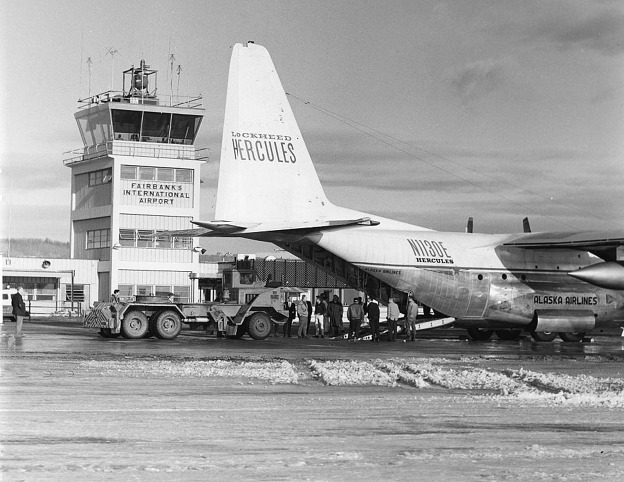 N1130E na letišti ve Fairbanksu na Aljašce. Foto: Lockheed Martin